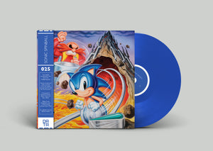 Sonic Spinball vinyl soundtrack