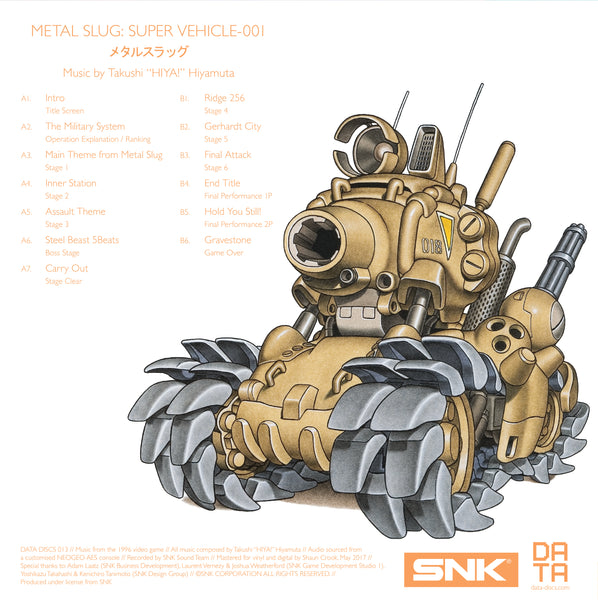 DATA013: Metal Slug