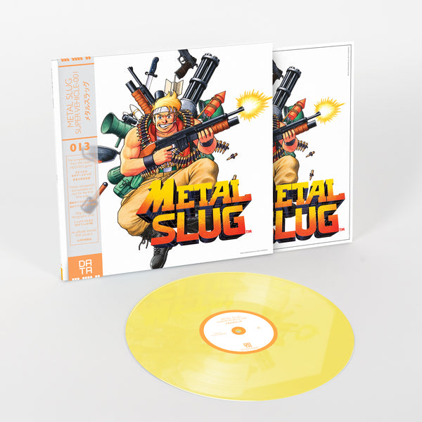 DATA013: Metal Slug