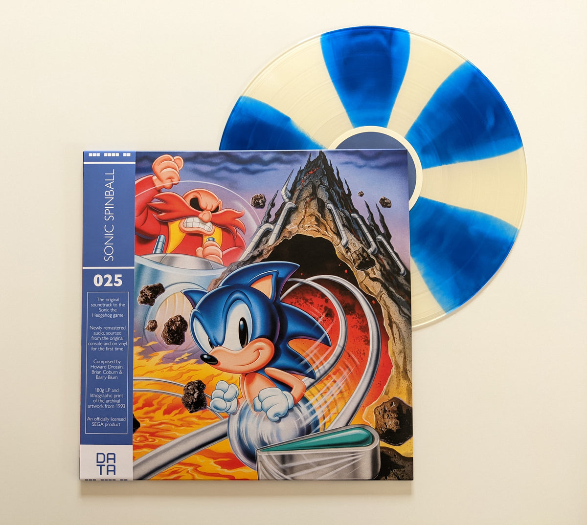 DATA025: Sonic Spinball – DATA DISCS