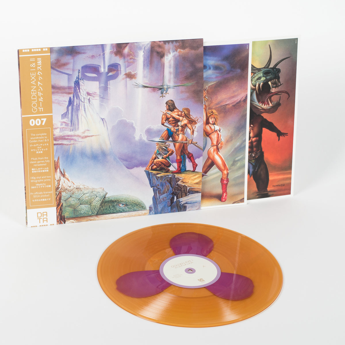 DATA007: Golden Axe I II