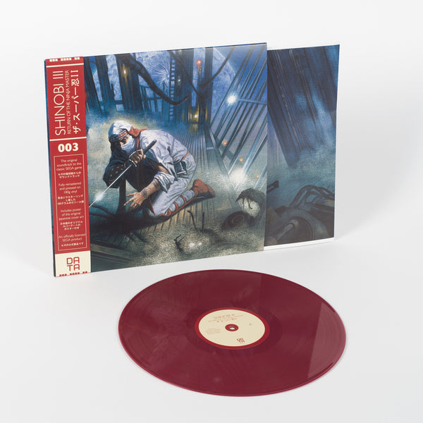DATA003: Shinobi III (Pre-Order)