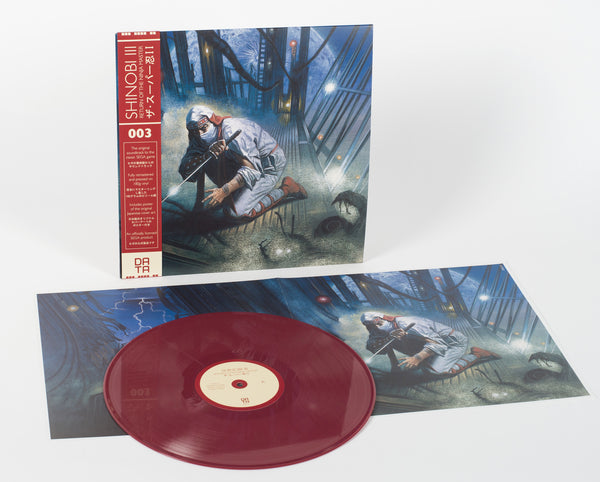 DATA003: Shinobi III (Pre-Order)