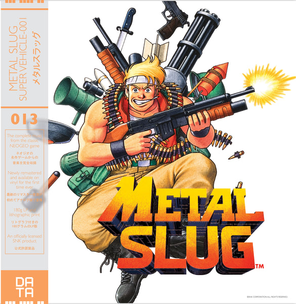 DATA013: Metal Slug