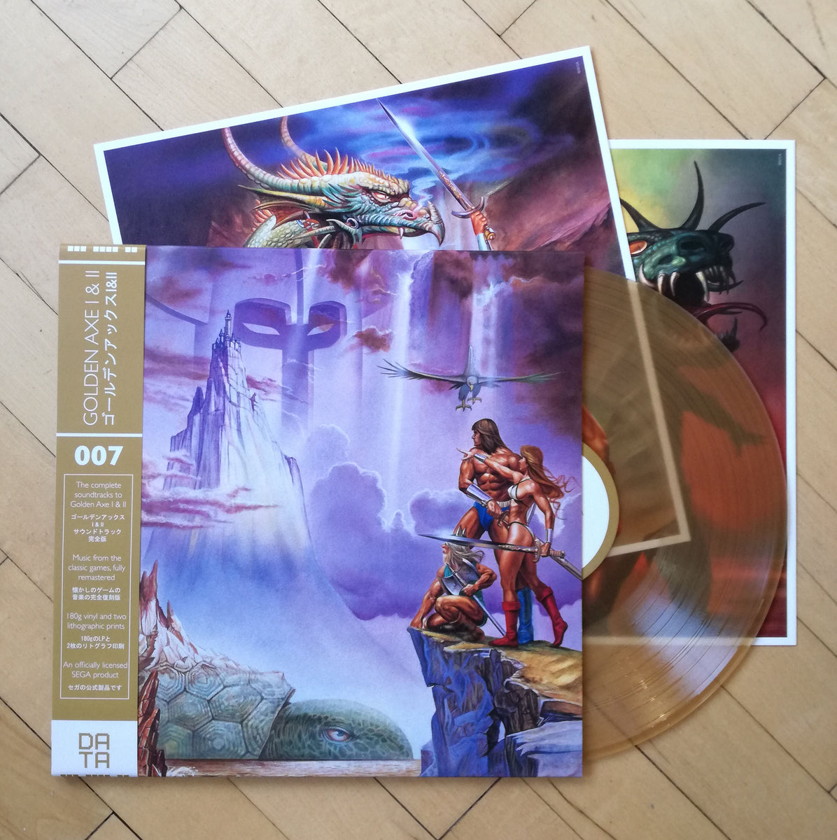 ENKA 完全保存版 CD + Blu-ray Golden_Axe_Repress_1200x1200.