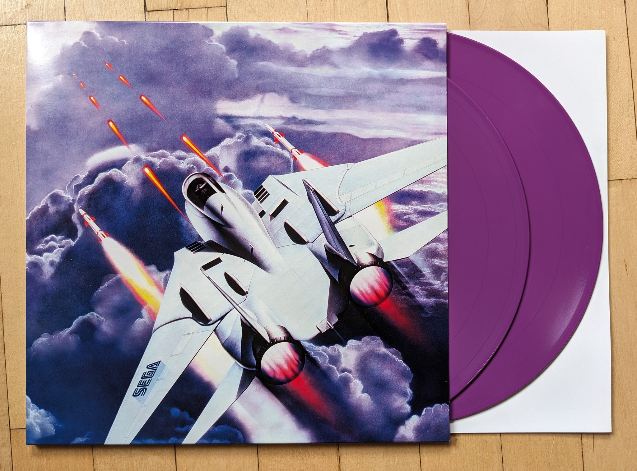 DATA015: After Burner II – DATA DISCS