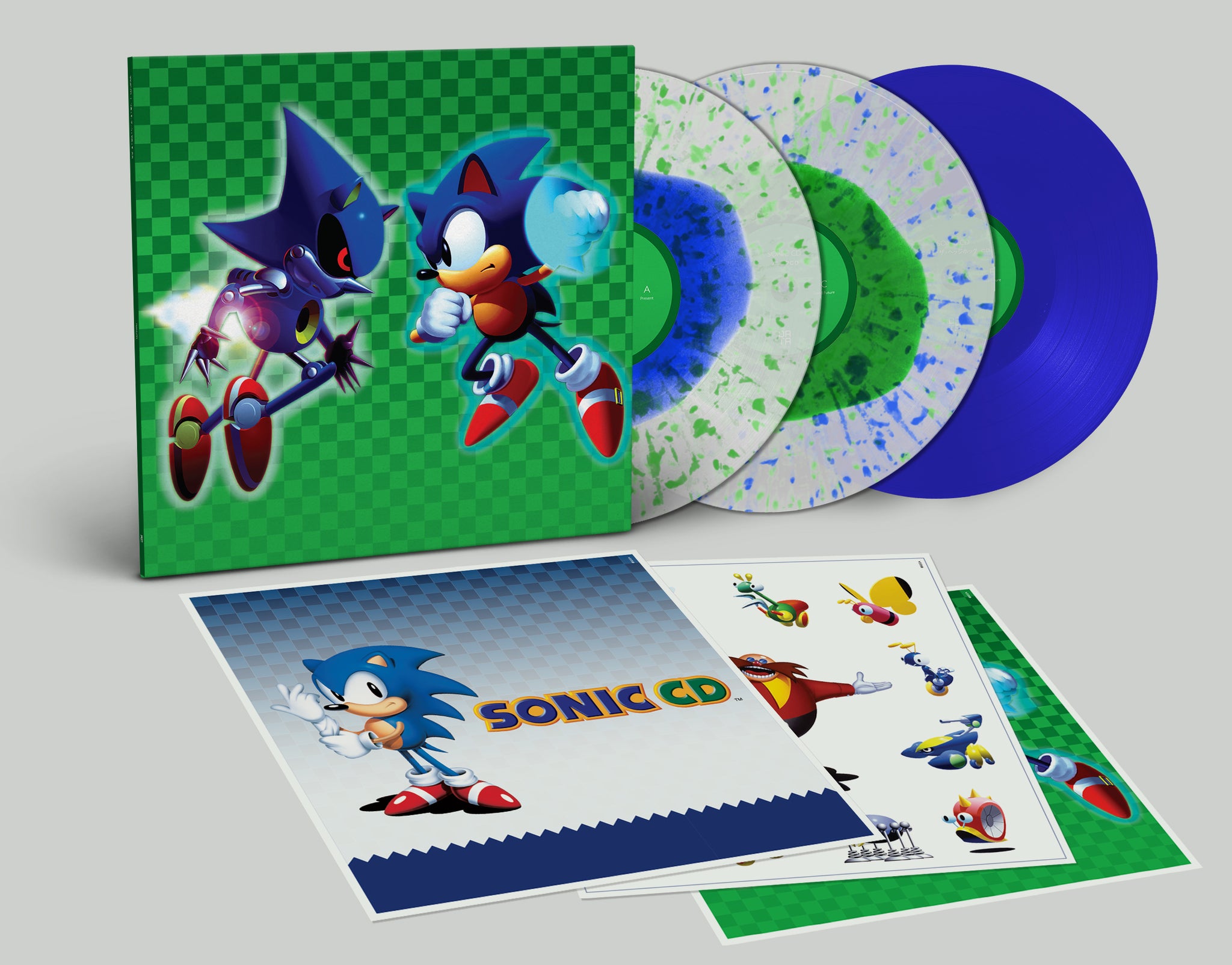 Sonic CD