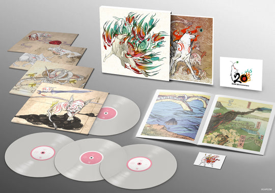 DOWNPAYMENT for OKAMI Vinyl Box Set