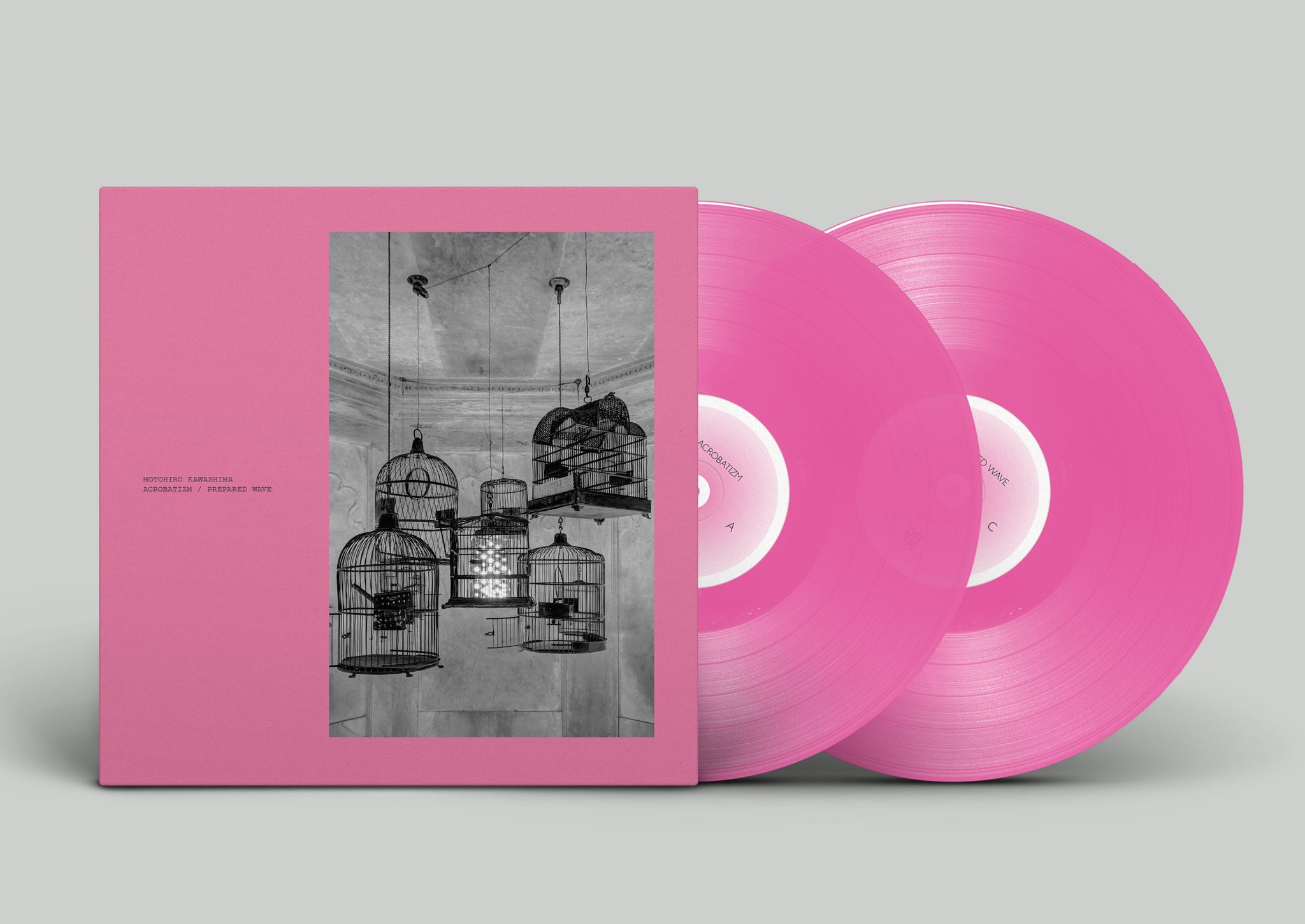 Motohiro Kawashima - Acrobatizm / Prepared Wave – DATA DISCS