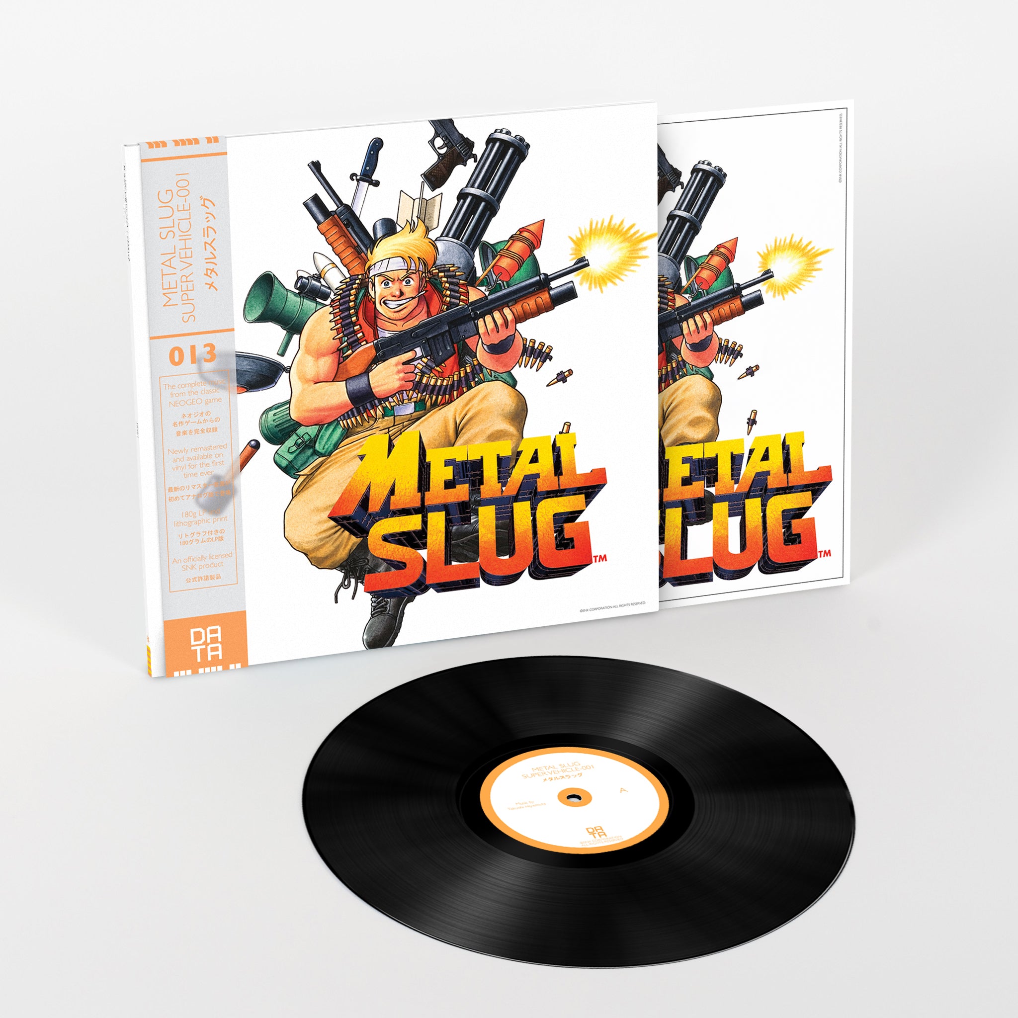 DATA013: Metal Slug