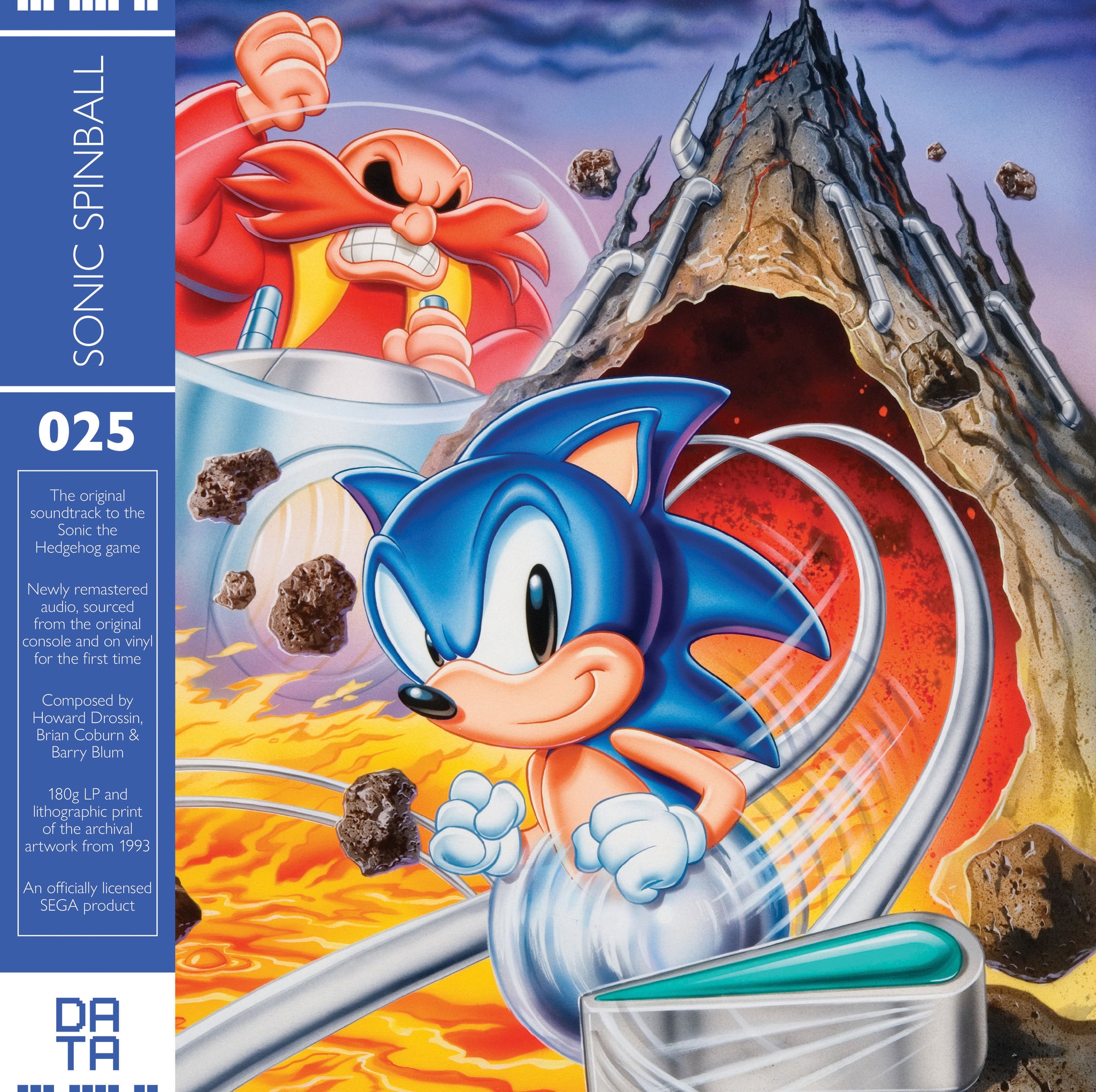 Jeu Sonic Spinball Mega Drive – Version Sega Genesis, En Bon état, Jeu Rétro