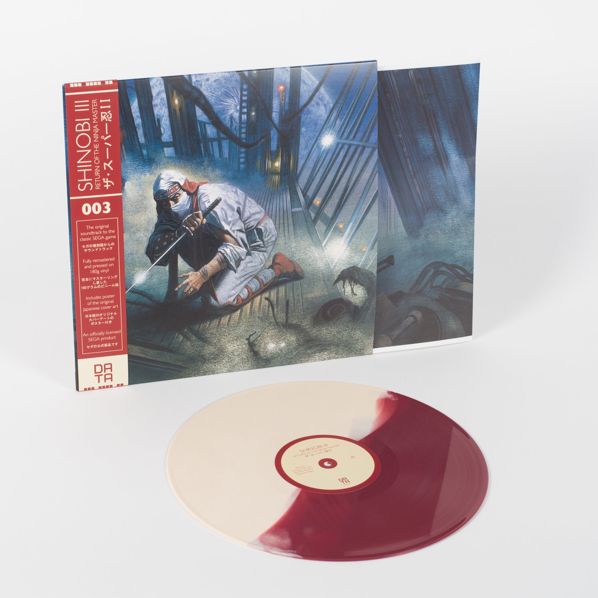 DATA003: Shinobi III – DATA DISCS DATA003: Shinobi III – DATA DISCS