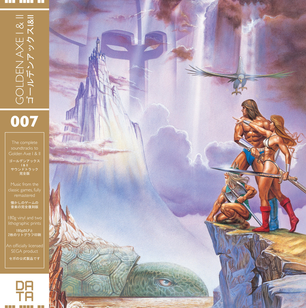 DATA007: Golden Axe I & II – DATA DISCS