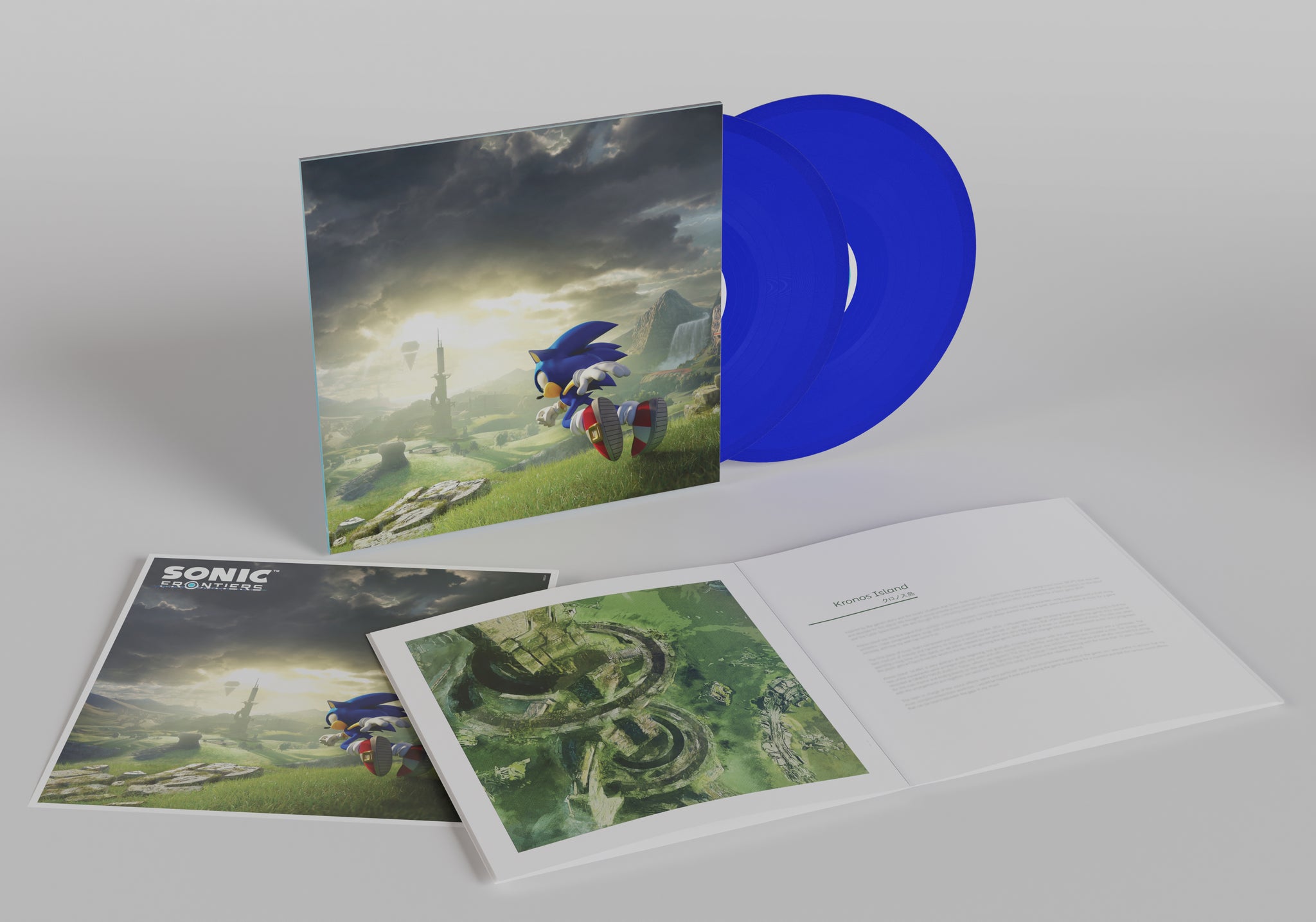 ゲーム音楽 Sonic Frontiers Original Soundtrack Stil Sonic Frontiers Original Soundtrack Stillness & Motion