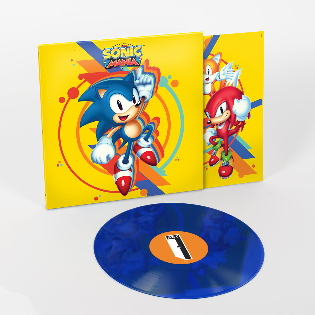 SONIC MANIA – DATA DISCS