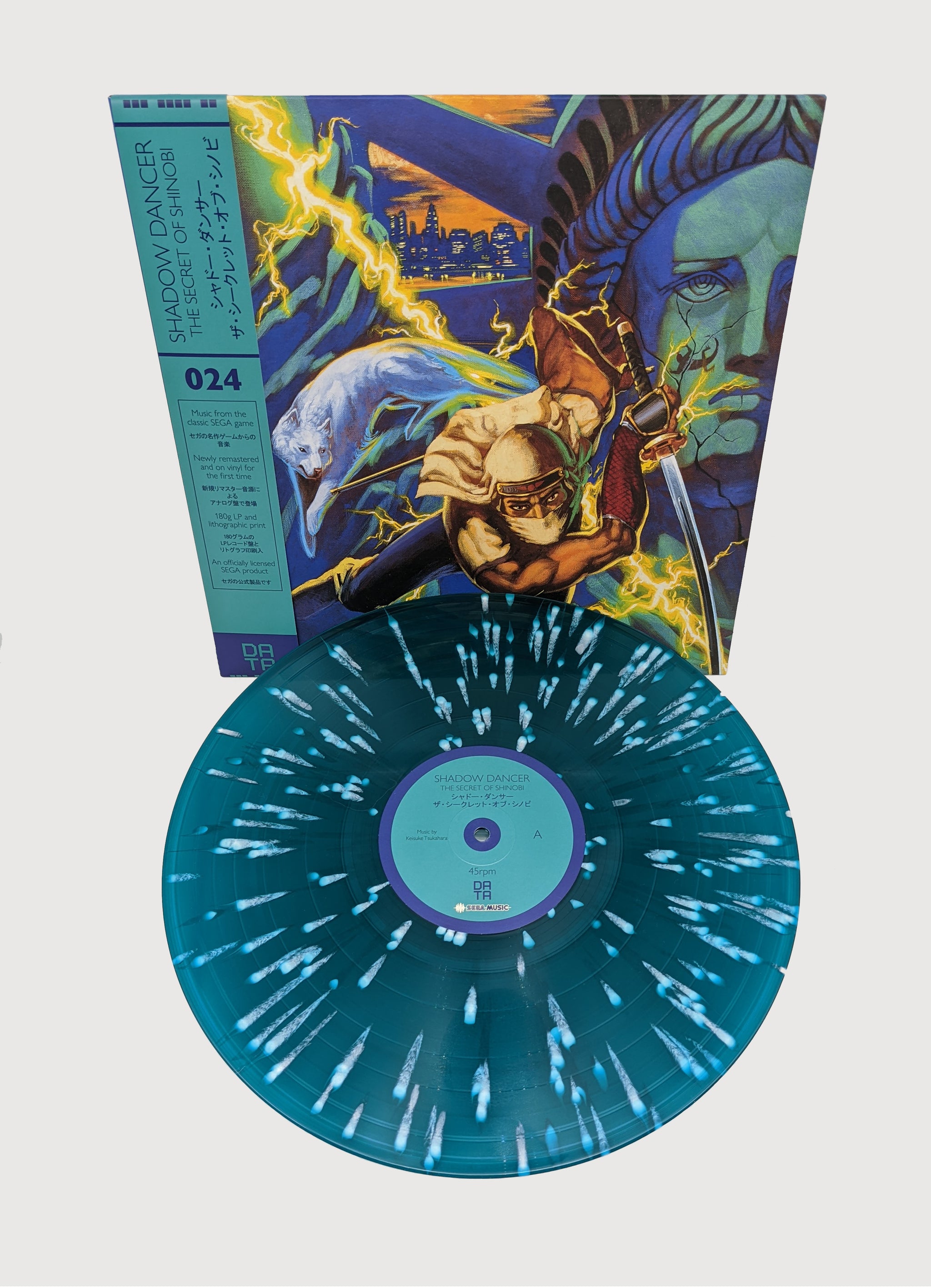 DATA024: Shadow Dancer: The Secret of Shinobi – DATA DISCS