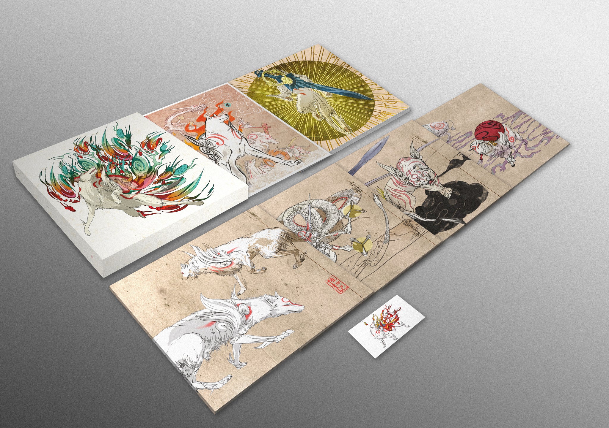 大神　サウンドトラック　アナログ盤　DATA DISCS 大神サウンドトラックアナログ盤DATA DISCS