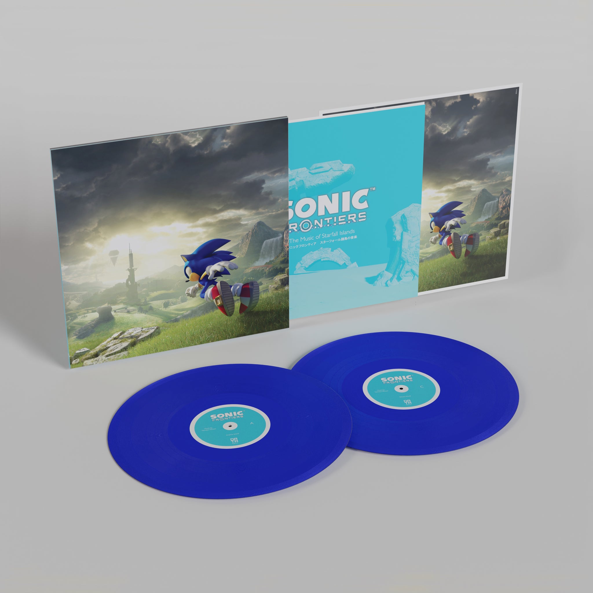 Sonic Frontiers: The Music of Starfall Islands (2xLP) – DATA