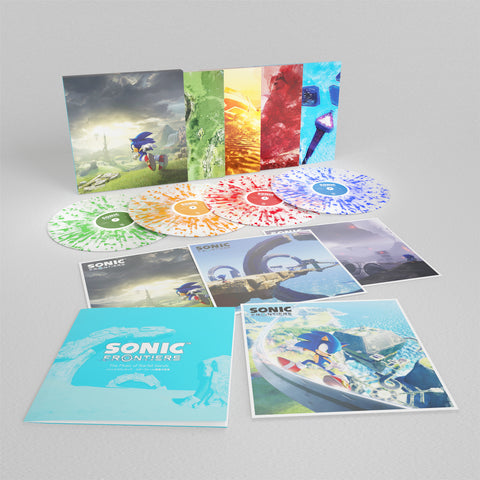 Sonic Frontiers: The Music of Starfall Islands (4xLP Box Set)